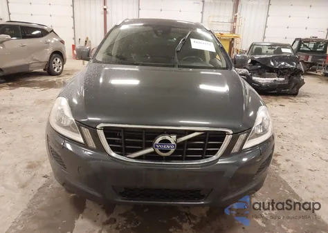 2013 Volvo Xc60 T6 from USA, damaged, VIN YV4902DZ2D2443852